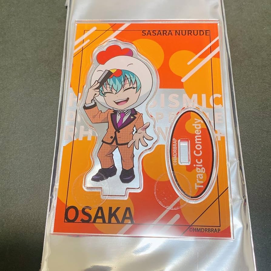 ヒプマイ ヒプムビ ローソン アクスタ 白膠木 簓 白膠木簓 アクスタ ヒプムビ展 ヒプマイ - メルカリ